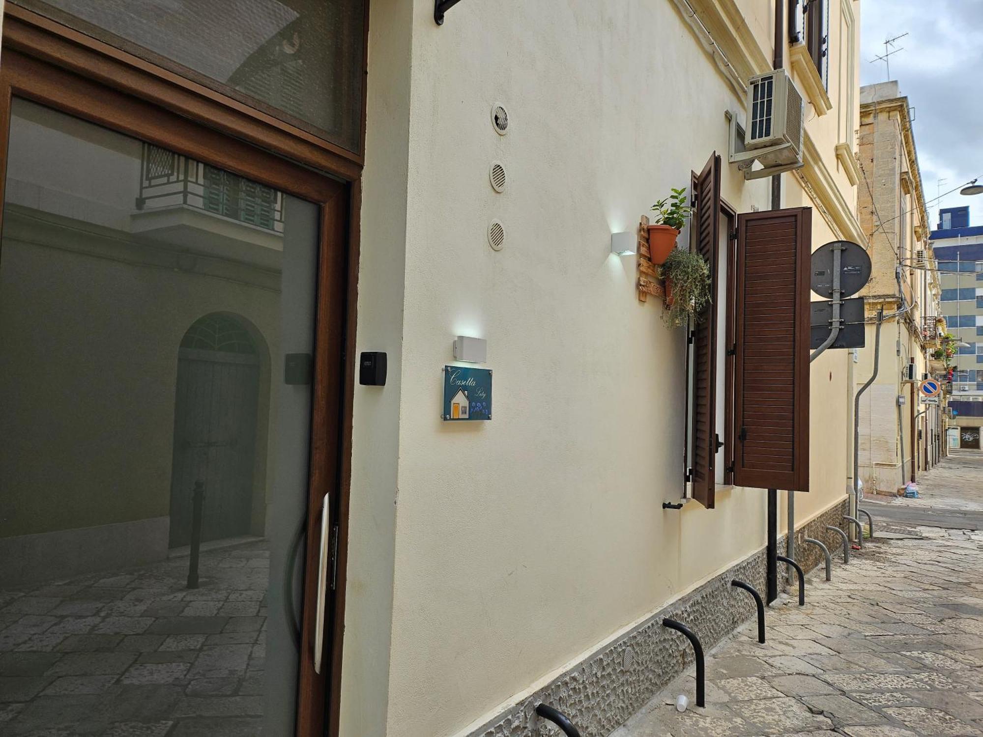 Casetta Lety Brindisi Buitenkant foto